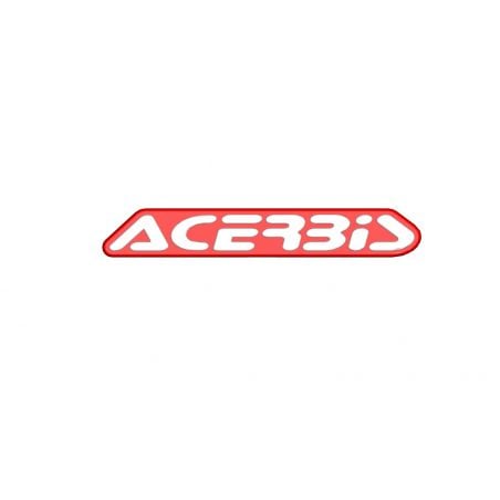 0022497.110 ACERBIS TARGHETTA ADESIVA ACERBIS 0022497.110 8052796596412 ACERBIS