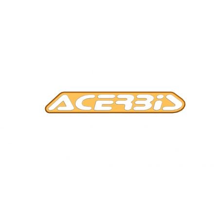 0022497.203 ACERBIS TARGHETTA ADESIVA ACERBIS 0022497.203 8052796452152 ACERBIS