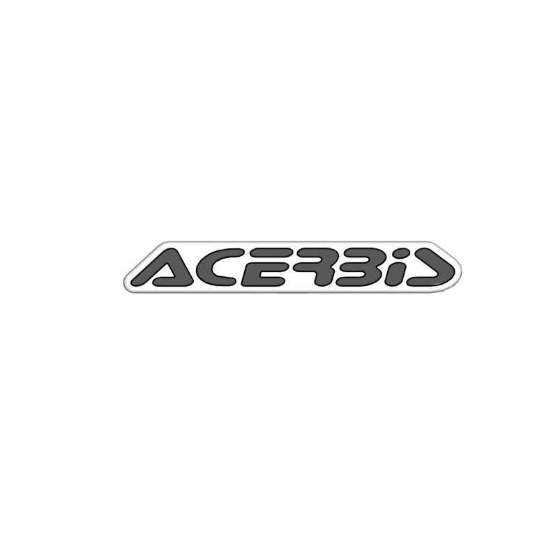 0022497.237 ACERBIS TARGHETTA ADESIVA ACERBIS 0022497.237 8052796596467 ACERBIS