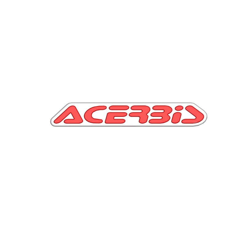 0022497.239 ACERBIS TARGHETTA ADESIVA ACERBIS 0022497.239 8052796596399 ACERBIS