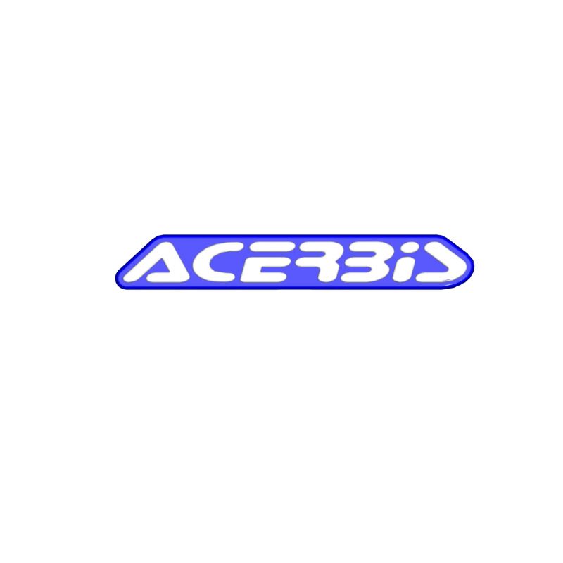 0022497.245 ACERBIS TARGHETTA ADESIVA ACERBIS 0022497.245 8052796452183 ACERBIS