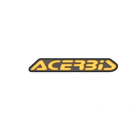 0022497.313 ACERBIS TARGHETTA ADESIVA ACERBIS 0022497.313 8052796452169 ACERBIS
