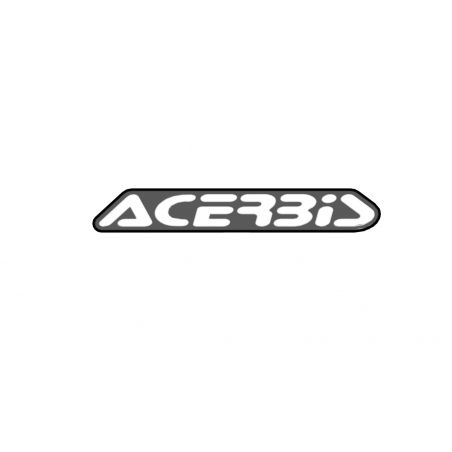 0022497.315 ACERBIS TARGHETTA ADESIVA ACERBIS 0022497.315 8052796473935 ACERBIS