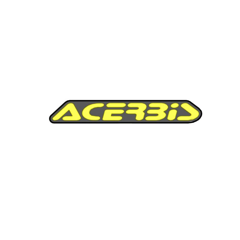 0022497.318 ACERBIS TARGHETTA ADESIVA ACERBIS 0022497.318 8052796596375 ACERBIS