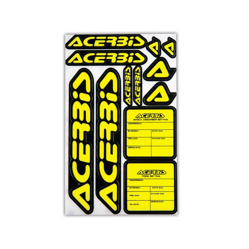 0017848.318 ACERBIS KIT Decal Logo ACERBIS 0017848.318 0889143203758 ACERBIS