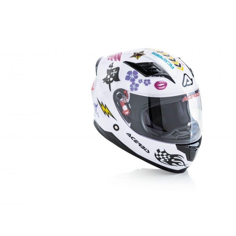 0023681.030 ACERBIS CASCO CARLINO KID 0023681.030  ACERBIS