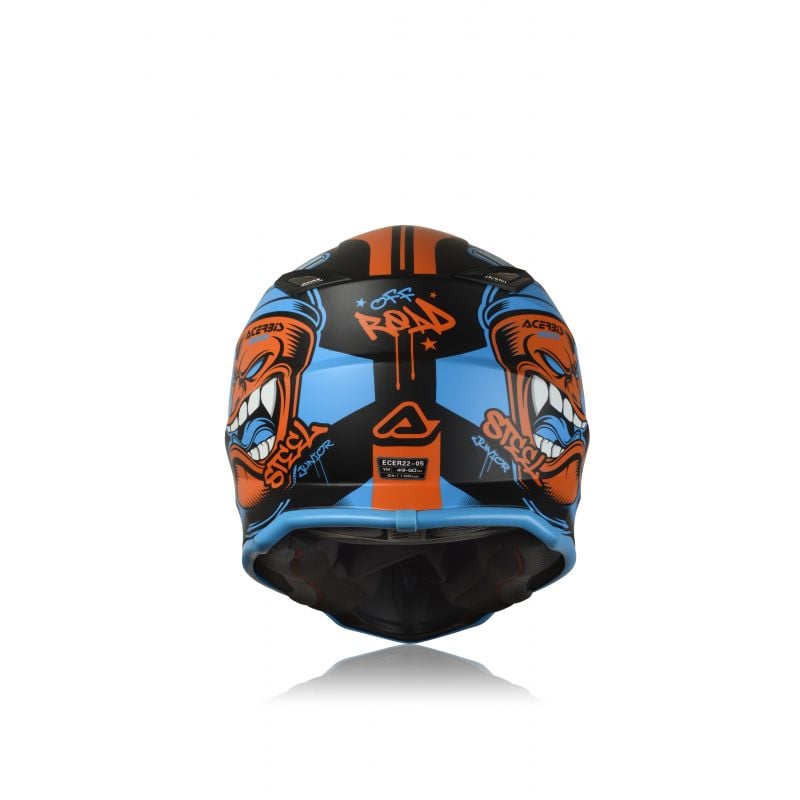 0023425.253 ACERBIS CASCO STEEL KID 0023425.253  ACERBIS