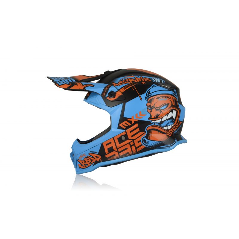 0023425.253 ACERBIS CASCO STEEL KID 0023425.253  ACERBIS