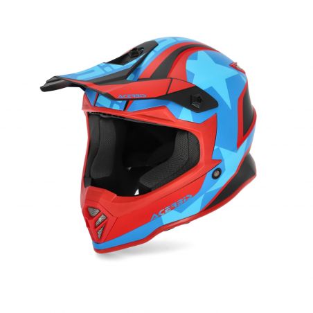 ACERBIS CASCO STEEL KID...