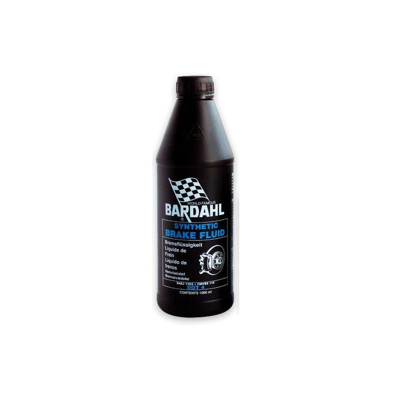 058032B BARDAHL BRAKE FLUID DOT 4 (Cartone 12x1L) - LIQUIDO FRENI  Bardahl