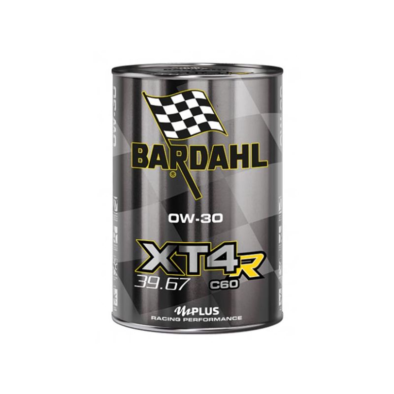 058047B BARDAHL OLIO MOTORE 4T XT4-R C60 RACING 0W-30 (Cartone 12x1L)  Bardahl