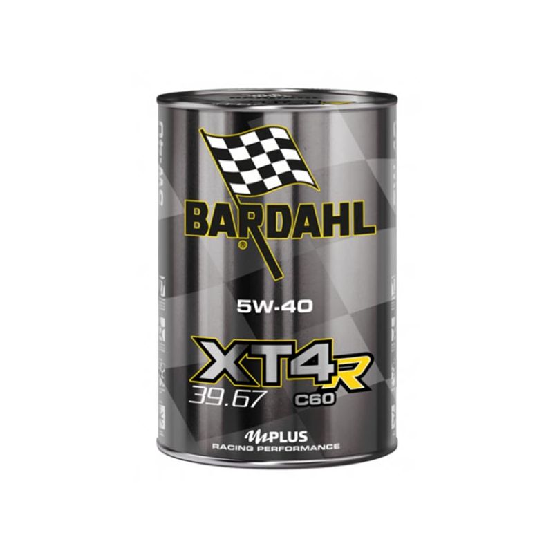 058048B BARDAHL OLIO MOTORE 4T XT4-R C60 RACING 5W-40 (Cartone 12x1L)  Bardahl