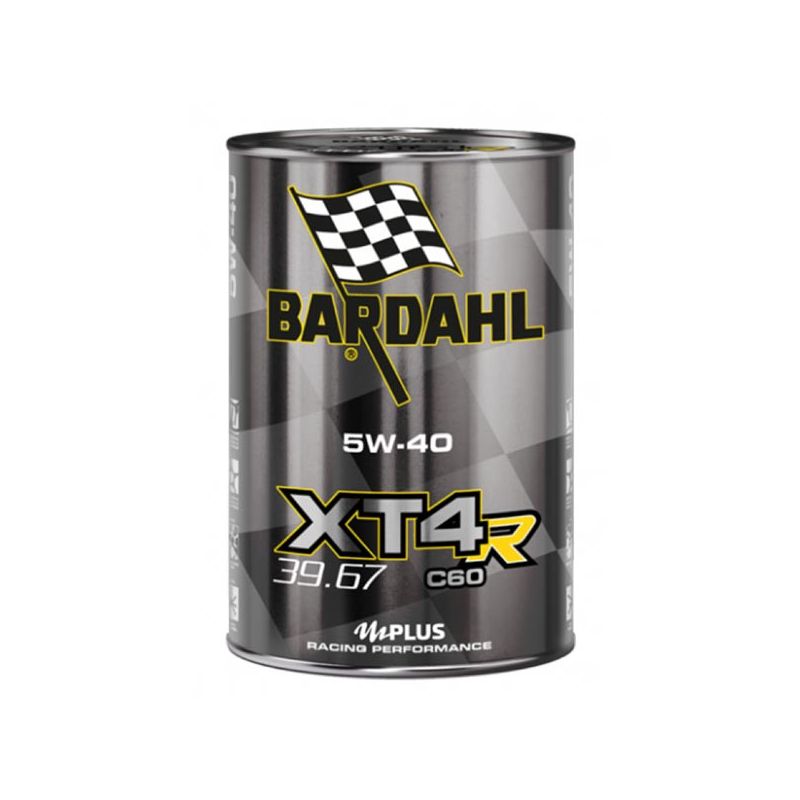 058048B BARDAHL OLIO MOTORE 4T XT4-R C60 RACING 5W-40 (Cartone 12x1L) 