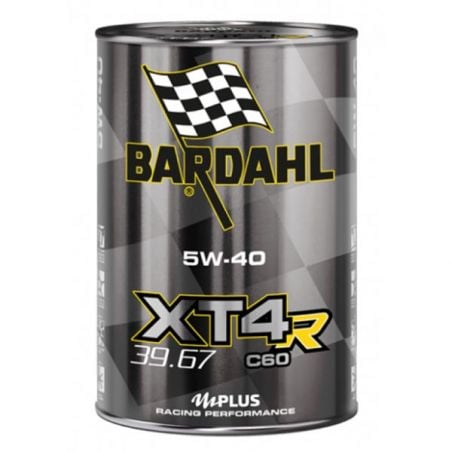 BARDAHL OLIO MOTORE 4T XT4-R C60 RACING 5W-40 (Cartone 12x1L)