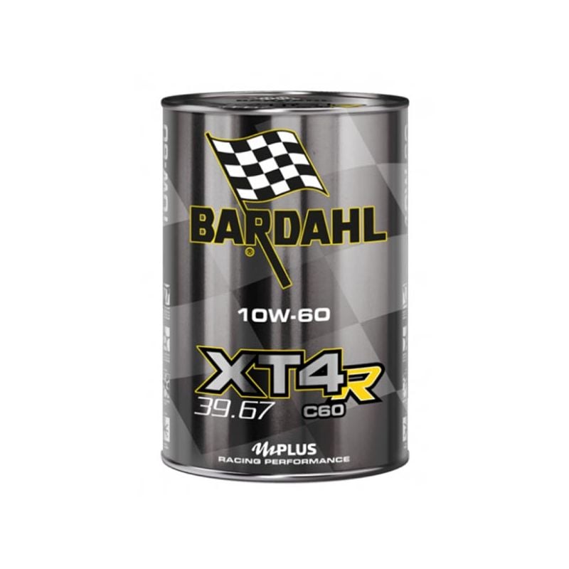 058049B BARDAHL OLIO MOTORE 4T XT4-R C60 RACING 10W-60 (Cartone 12x1L)  Bardahl