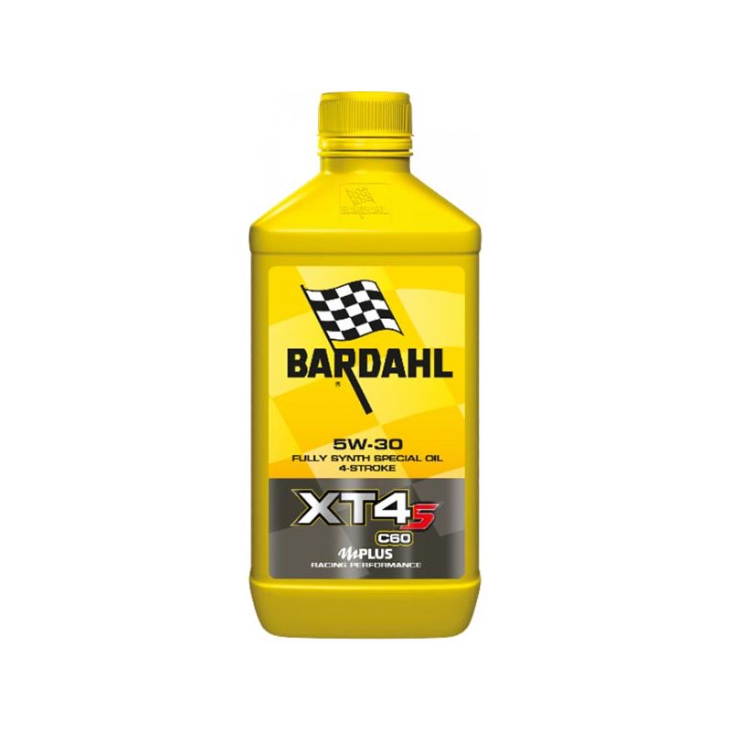 058050B BARDAHL OLIO MOTORE 4T XT4-S C60 5W-30 (Cartone 20x1L)  Bardahl