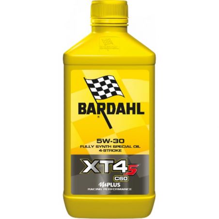 058050B BARDAHL OLIO MOTORE 4T XT4-S C60 5W-30 (Cartone 20x1L)  Bardahl