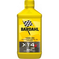 BARDAHL OLIO MOTORE 4T XT4-S C60 10W-40 (Cartone 20x1L)