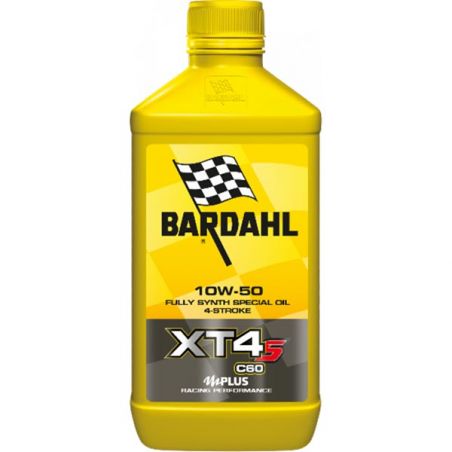 058053B BARDAHL OLIO MOTORE 4T XT4-S C60 10W-50 (Cartone 20x1L) 