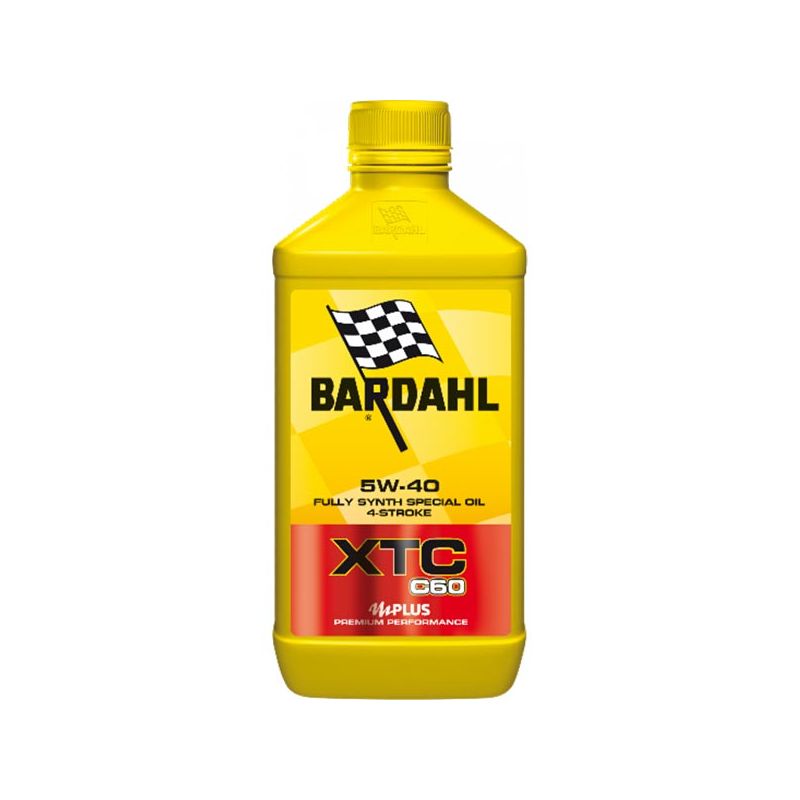 058055B BARDAHL OLIO MOTORE 4T XTC C60 5W-40 (Cartone 20x1L)  Bardahl