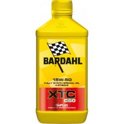 058059B BARDAHL OLIO MOTORE 4T XTC C60 15W-50 (Cartone 20x1L)  Bardahl