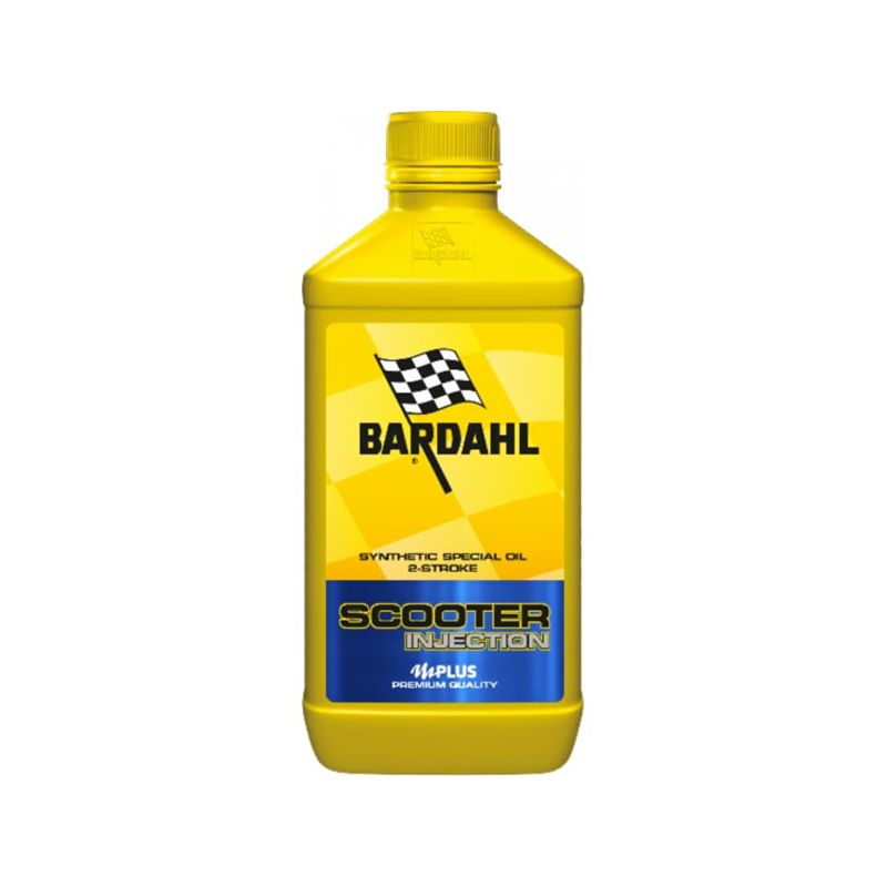 BARDAHL OLIO MOTORE 2T SCOOTER INJECTION (Cartone 20x1L)