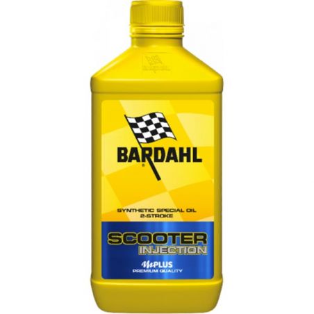 058071B BARDAHL OLIO MOTORE 2T SCOOTER INJECTION (Cartone 20x1L) 