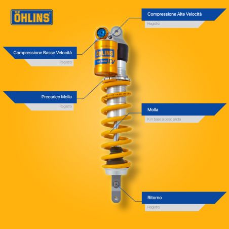 TTXFLOWDV-PREPARATO-LINK TTX Flow DV Ammortizzatore Preparato  OHLINS