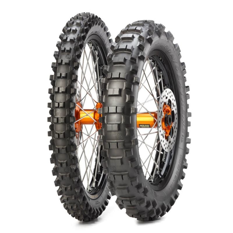 METZELER16915 Metzeler Pneumatico Anteriore 90/90-21 (standard) MCE 6 DAYS EXTREME Enduro FIM 