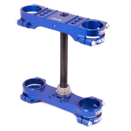 40704000 Piastre Sterzo XTRIG ROCS-TECH OFF-SET FISSO 14mm Husqvarna TC85 BLU 40704000 Piastre Sterzo XTRIG ROCS-TECH OFF-SET FISSO 14mm Husqvarna TC85 BLU