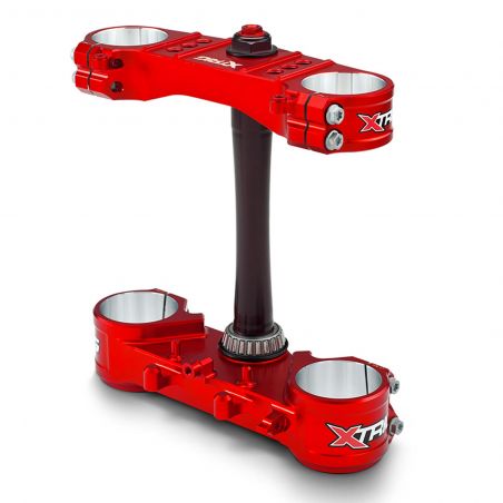X0401130621HORED Piastre Sterzo Kit M12 Sup-Inf perno cuscinetti Honda CRF 450 13-15 CRF250 14-15