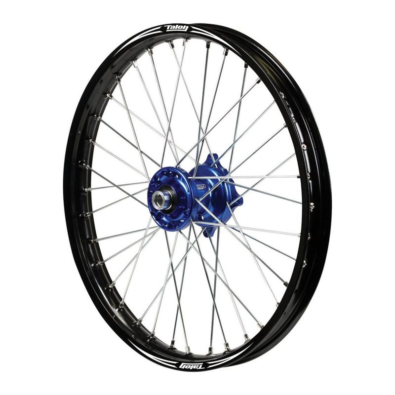 RUOTA ANTERIORE TALON EVO HUSQVARNA TE/FE TC/FC BLU/NERO 1.60x21"