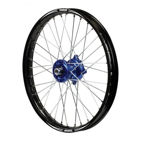 TE914D-BL/BK RUOTA ANTERIORE TALON EVO HUSQVARNA TE/FE TC/FC BLU/NERO 1.60x21" 