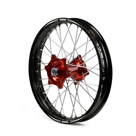 RUOTA POSTERIORE TALON EVO GAS GAS EC 250/300/350 21-  ROSSO/NERO 2.15x18"