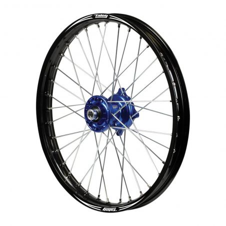 TE653A RUOTA ANTERIORE TALON EVO KAWASAKI 250/450 04-21 BLU/NERO 1.60 x 21" 