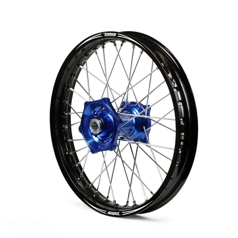 TE632L-BL/BK RUOTA POSTERIORE TALON EVO HUSQVARNA TE/FE TC/FC BLU/NERO 2.15x18" 