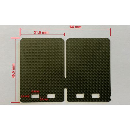 MT4P672H MT4P672H V-Force 4 - Replacement slats Husqvarna TC 250 2T 250 2014-2016  MOTO TASSINARI