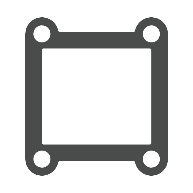 MTG353 MTG353 Lamellar valve gasket Polini over 65cc 65 0-  MOTO TASSINARI