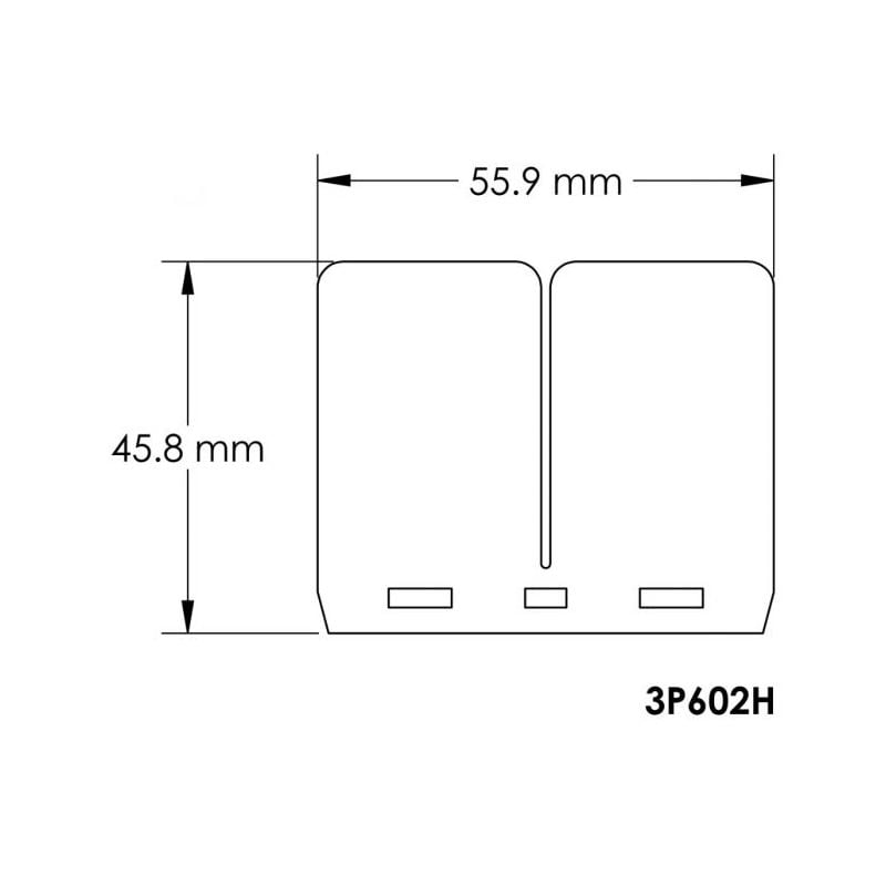 MT3P602H MT3P602H V-FORCE 3 - Lamellas de reemplazo TM 125 FI 125 2018-2018 