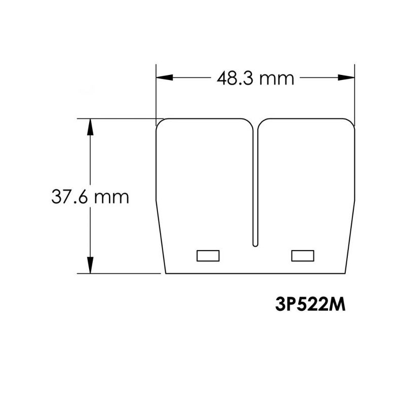 MT3P522M MT3P522M V-Force 3 - Yamaha Rd 350 350 1973-1978 replacement lamellas  MOTO TASSINARI