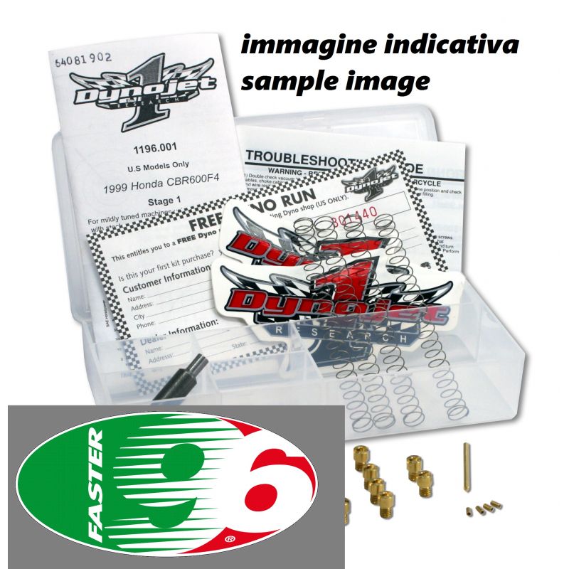 E1394-F96 E1394-F96 Kit de carburation de l'étage 3 Faster96 (c) Honda Hornet 600 600 2003-2006 