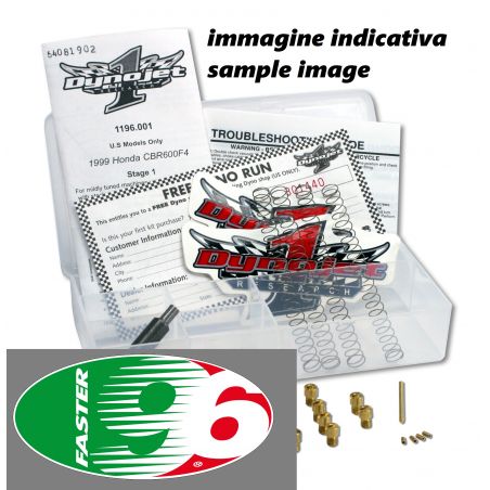 E1394-F96 Kit Carburazione Stage 3 FASTER96 (C) HONDA Hornet 600 600 2003-2006