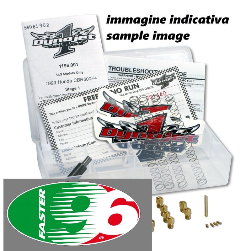 E3345-F96 Kit Carburazione Stage 3 FASTER96 (C) SUZUKI GSX-R 1100 1100 1993-1994