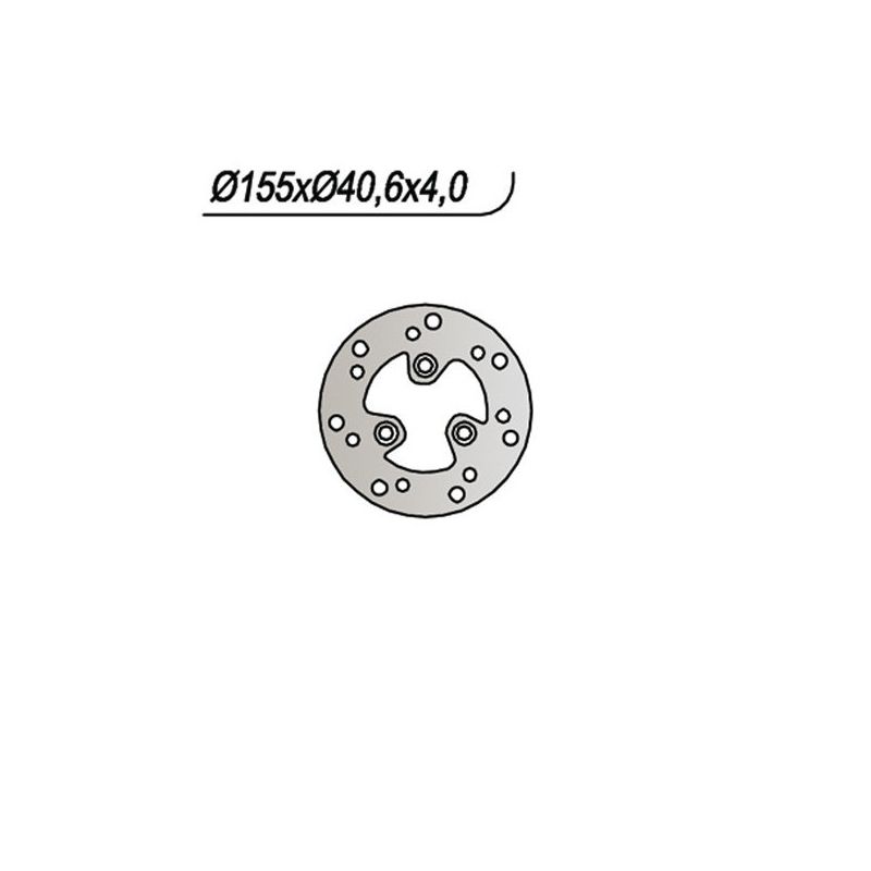 DISCO FRENO ANT. NG 470 APRILIA Amico LK/LX/GL DT 50 96/99