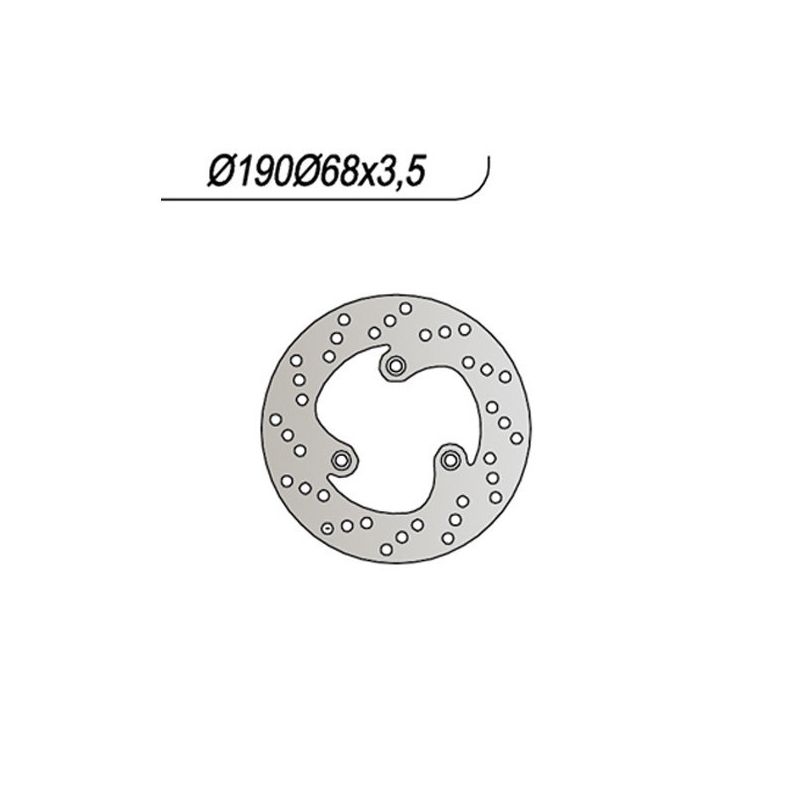 DISCO FRENO ANT. NG 202 APRILIA Area 51 50 98/00