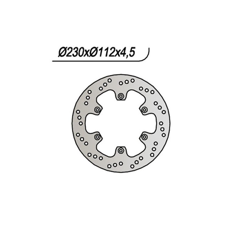DISCO FRENO ANT. NG 274 APRILIA Pegaso 50 92/94