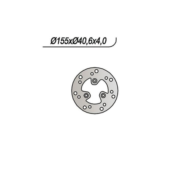 DISCO FRENO ANT. NG 452 APRILIA Sonic 50 98/07