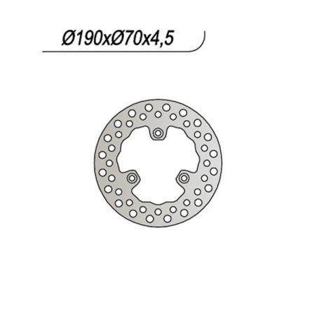 DISCO FRENO POST. NG 1107 APRILIA SR R H2O 2T E4 (KLA00) 50 18/18