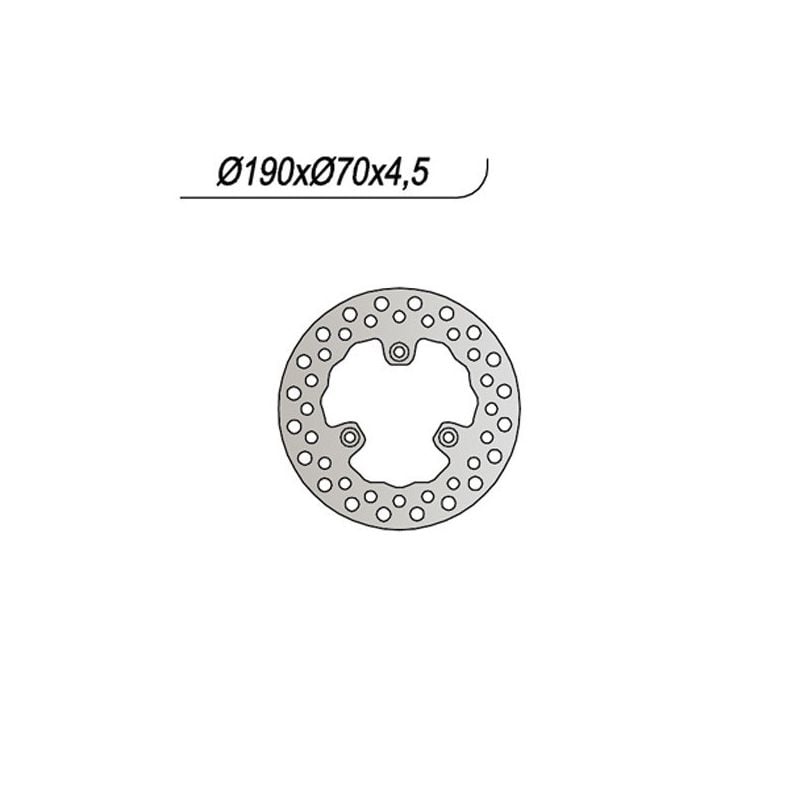 1107 DISCO FRENO POST. NG 1107 APRILIA SR R Hiper2 (VFD00) 50 05/15  NG