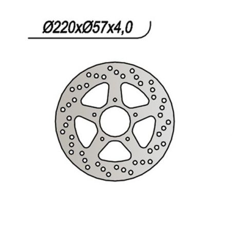 DISCO FRENO POST. NG 042 APRILIA Tuareg AE 50 86/89